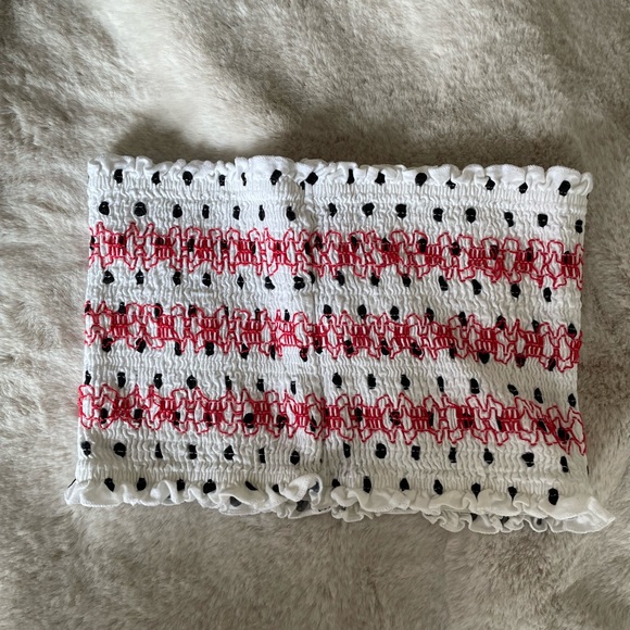 Strapless top - Picture 2 of 3